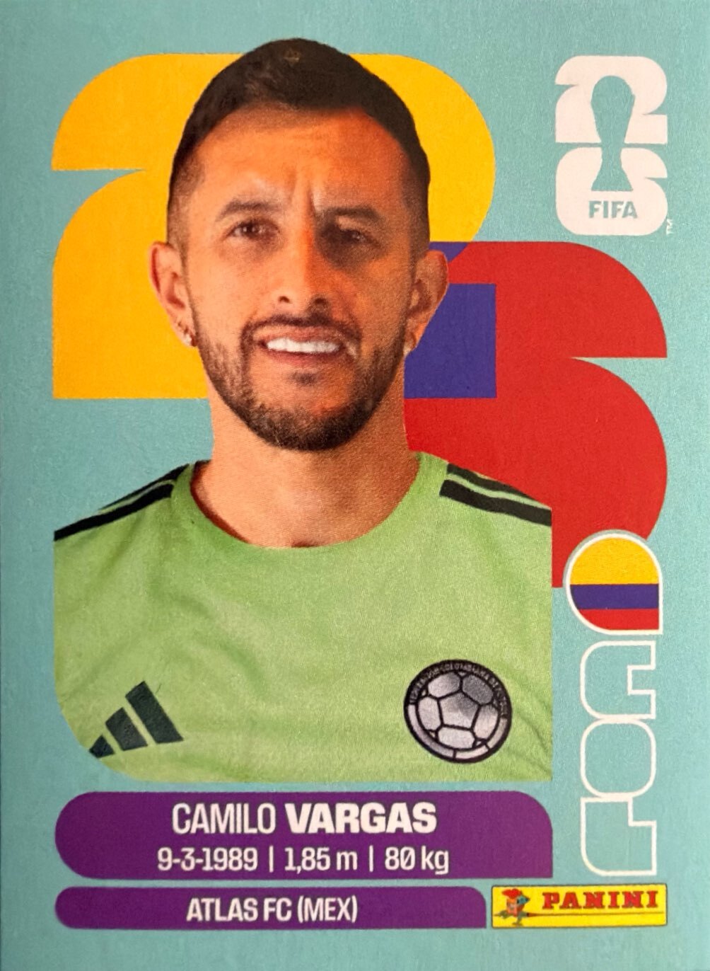 World Cup 2026 Panini - Scegli figurina da - ARG a FWC
