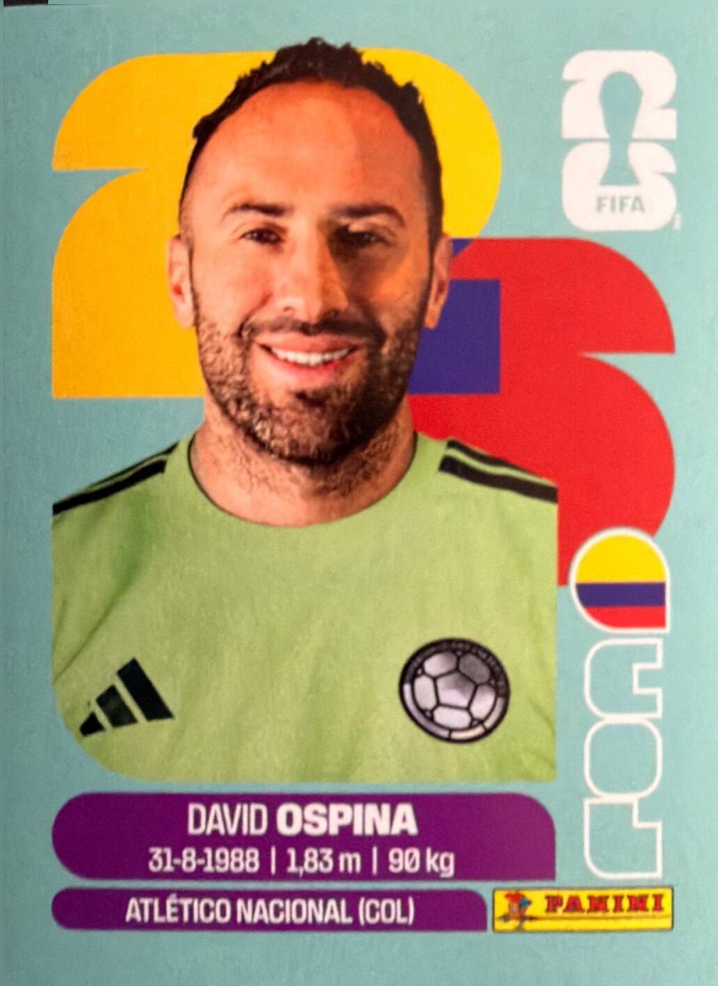 World Cup 2026 Panini - Scegli figurina da - ARG a FWC