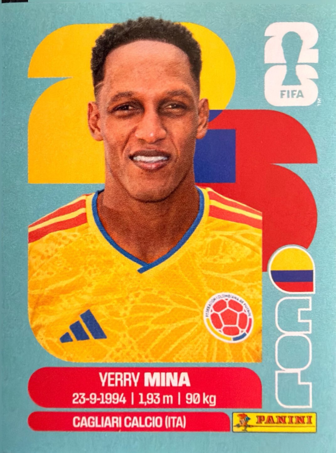 World Cup 2026 Panini - Scegli figurina da - ARG a FWC