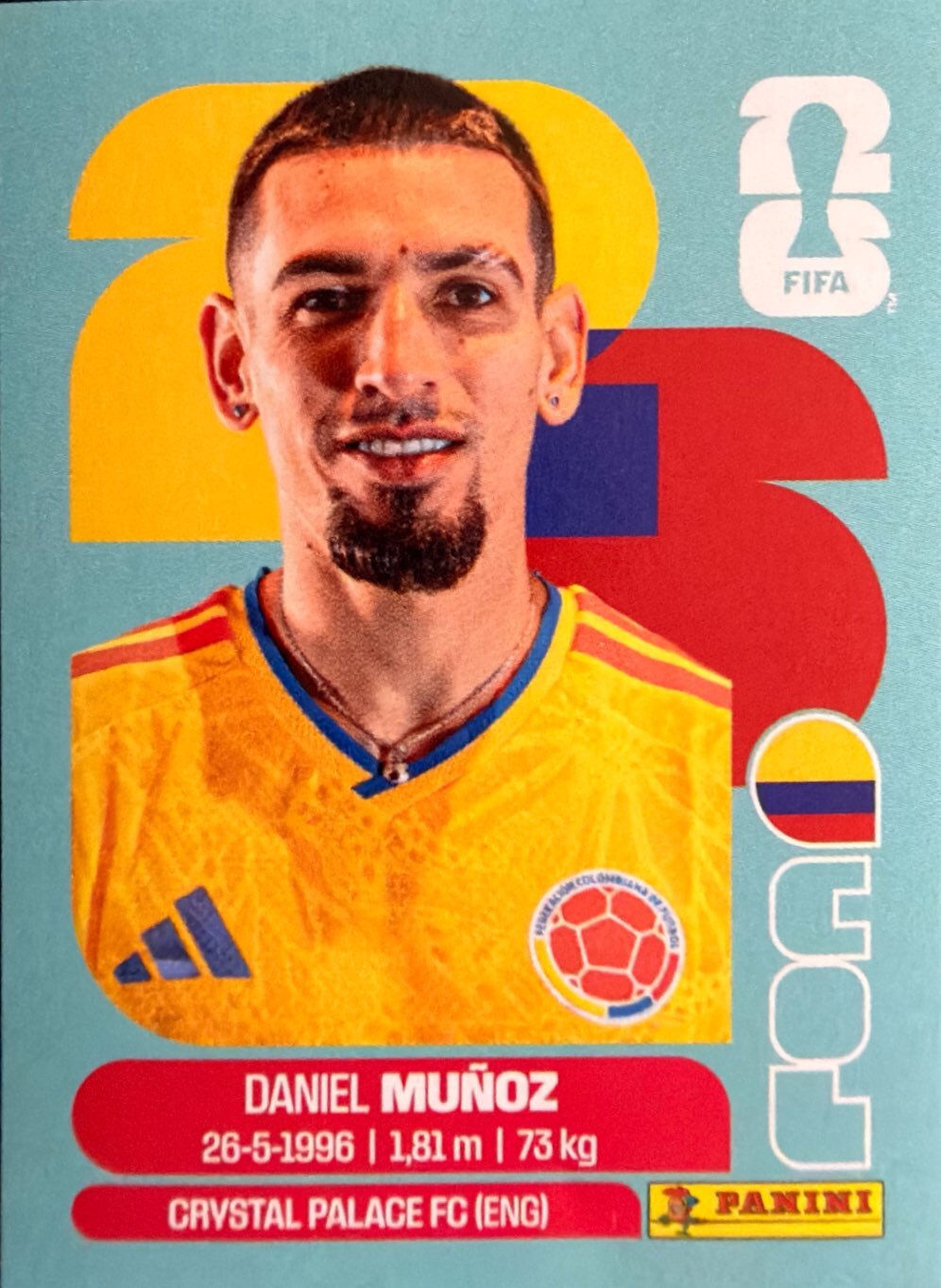 World Cup 2026 Panini - Scegli figurina da - ARG a FWC