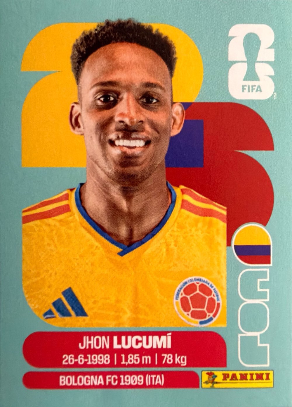 World Cup 2026 Panini - Scegli figurina da - ARG a FWC