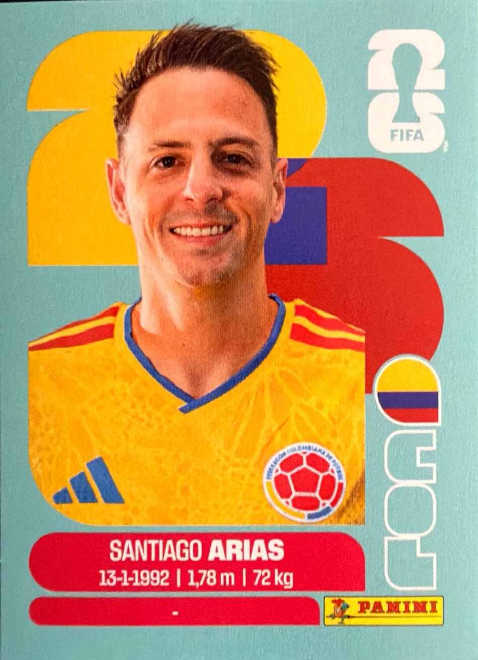 World Cup 2026 Panini - Scegli figurina da - ARG a FWC