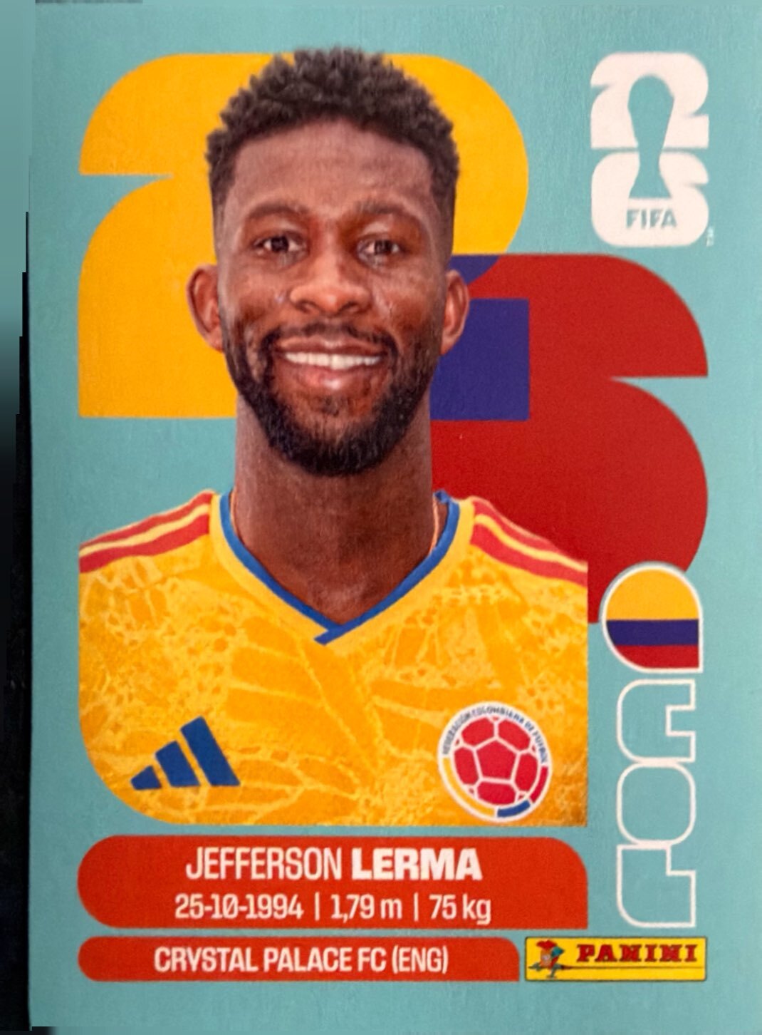 World Cup 2026 Panini - Scegli figurina da - ARG a FWC