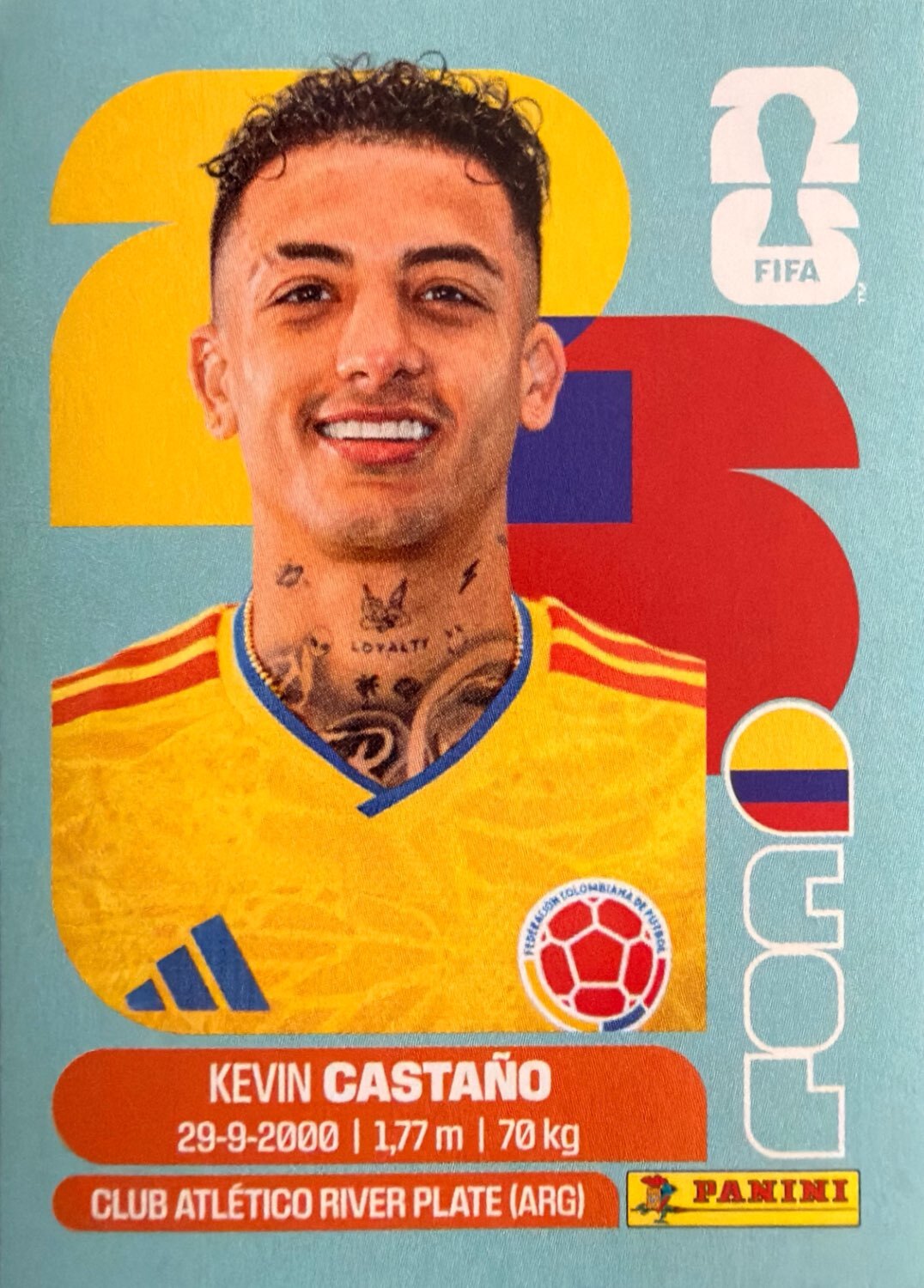World Cup 2026 Panini - Scegli figurina da - ARG a FWC