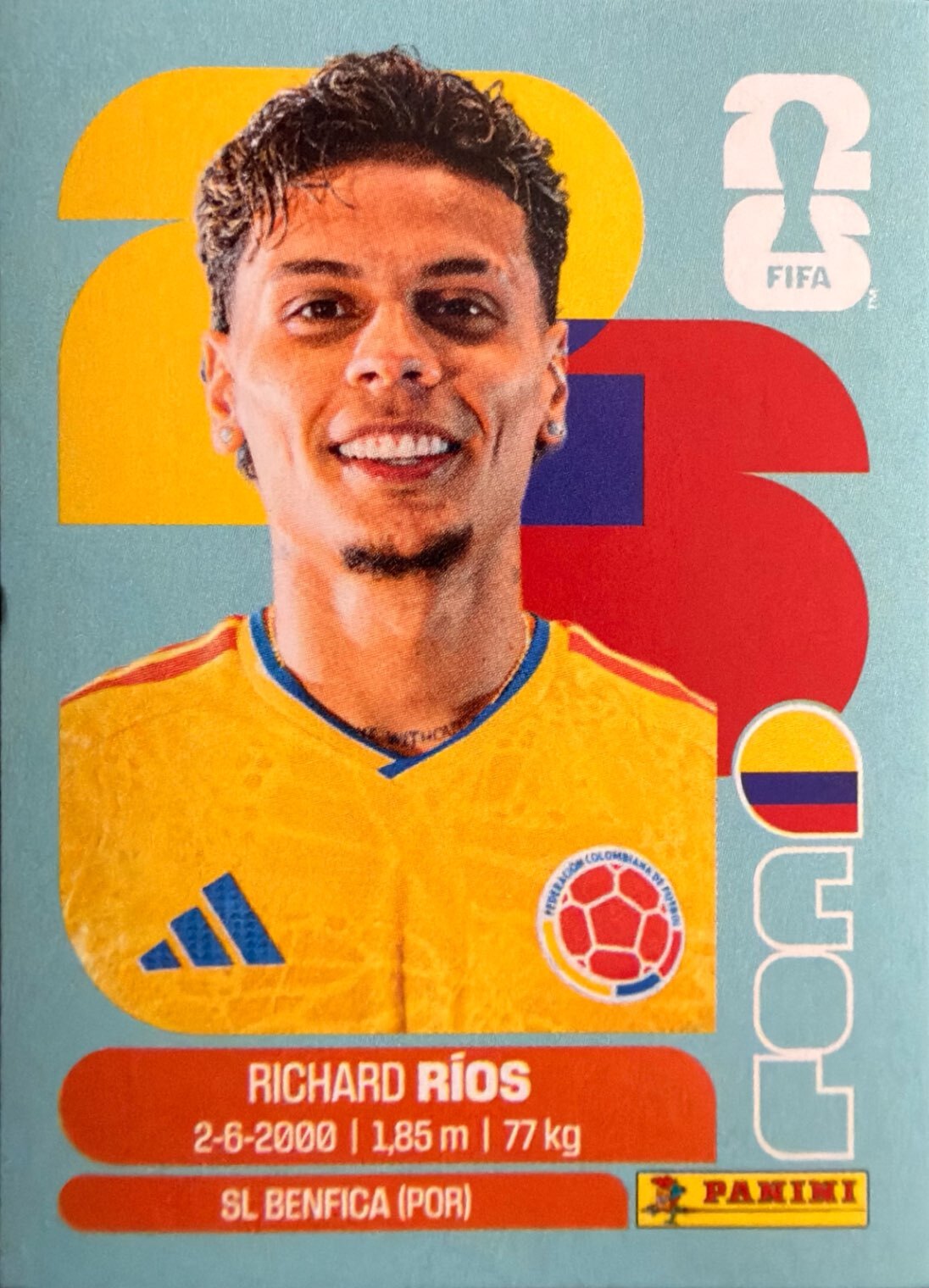 World Cup 2026 Panini - Scegli figurina da - ARG a FWC