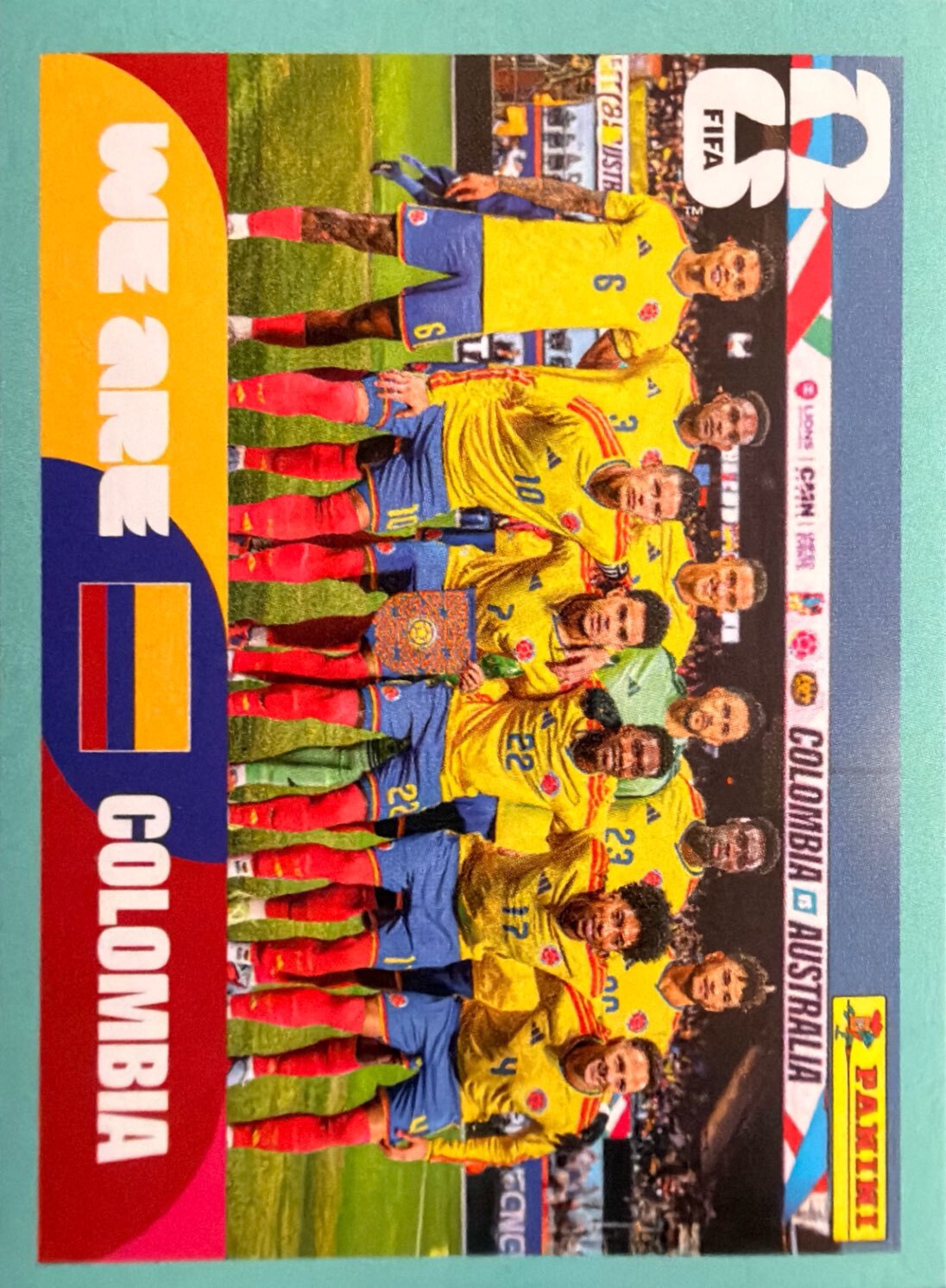 World Cup 2026 Panini - Scegli figurina da - ARG a FWC