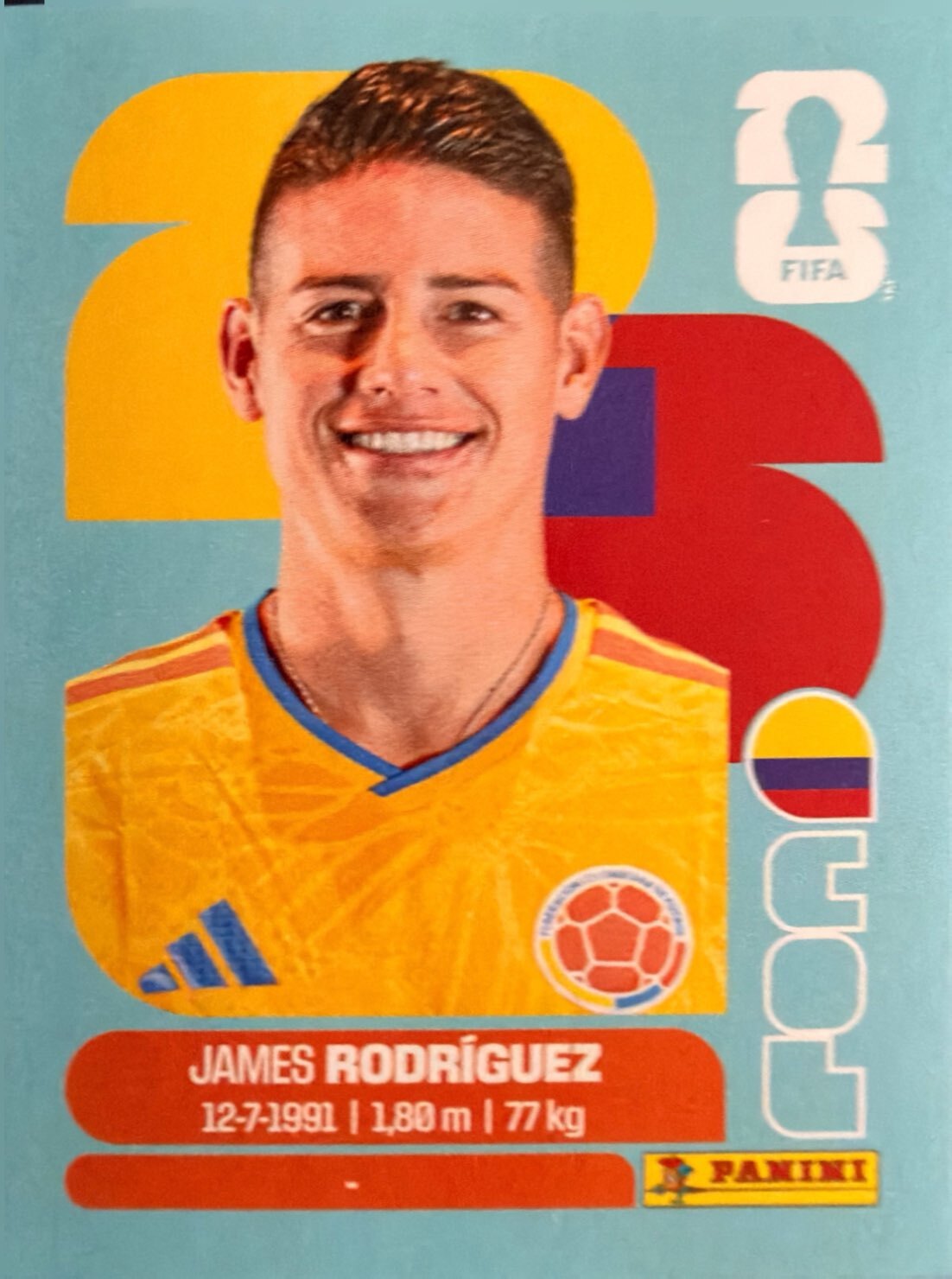 World Cup 2026 Panini - Scegli figurina da - ARG a FWC