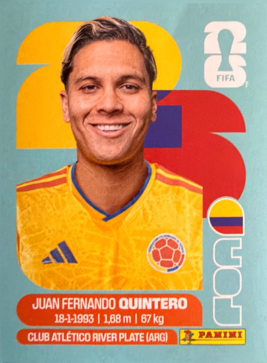 World Cup 2026 Panini - Scegli figurina da - ARG a FWC