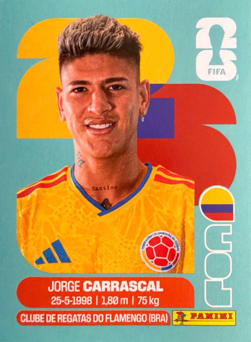 World Cup 2026 Panini - Scegli figurina da - ARG a FWC