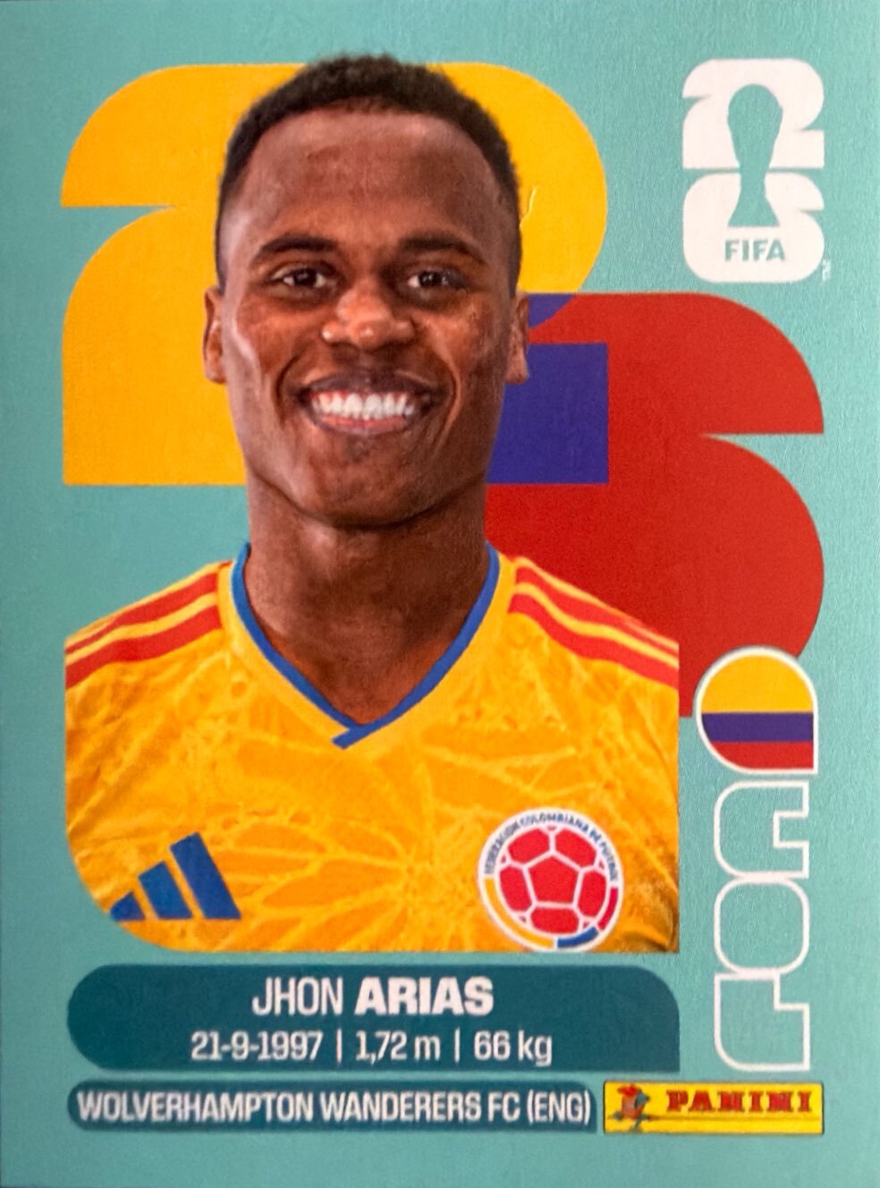 World Cup 2026 Panini - Scegli figurina da - ARG a FWC
