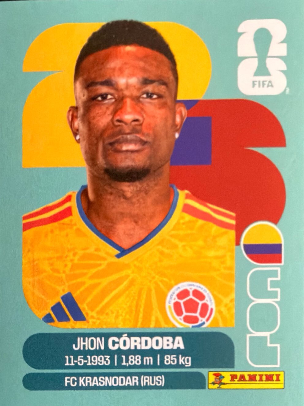 World Cup 2026 Panini - Scegli figurina da - ARG a FWC