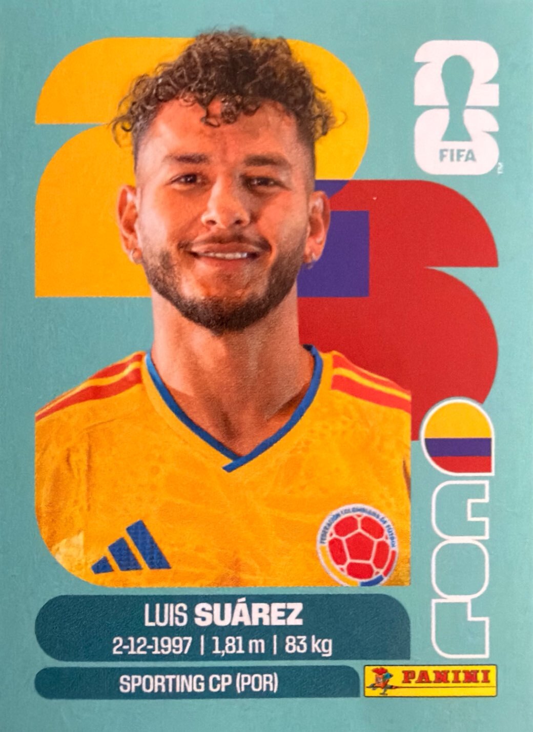 World Cup 2026 Panini - Scegli figurina da - ARG a FWC