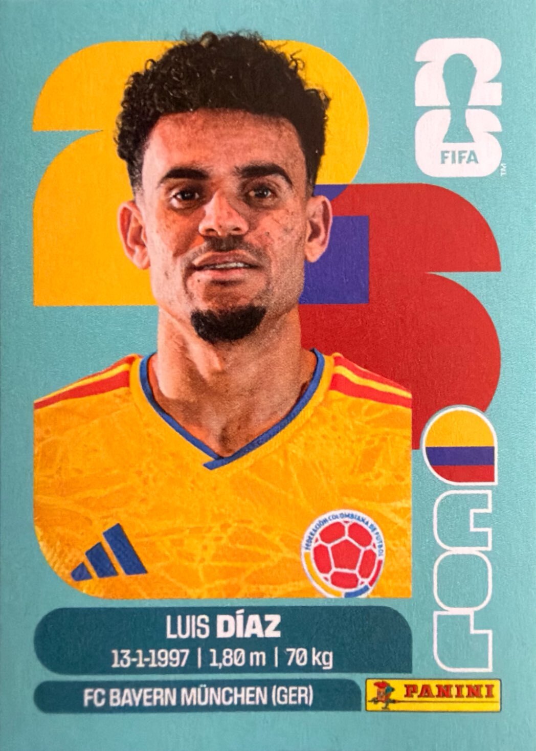 World Cup 2026 Panini - Scegli figurina da - ARG a FWC