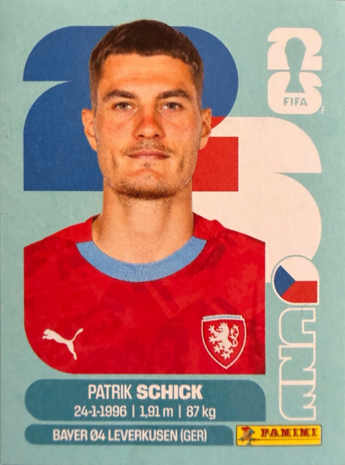 World Cup 2026 Panini - Scegli figurina da - 00 a SCO