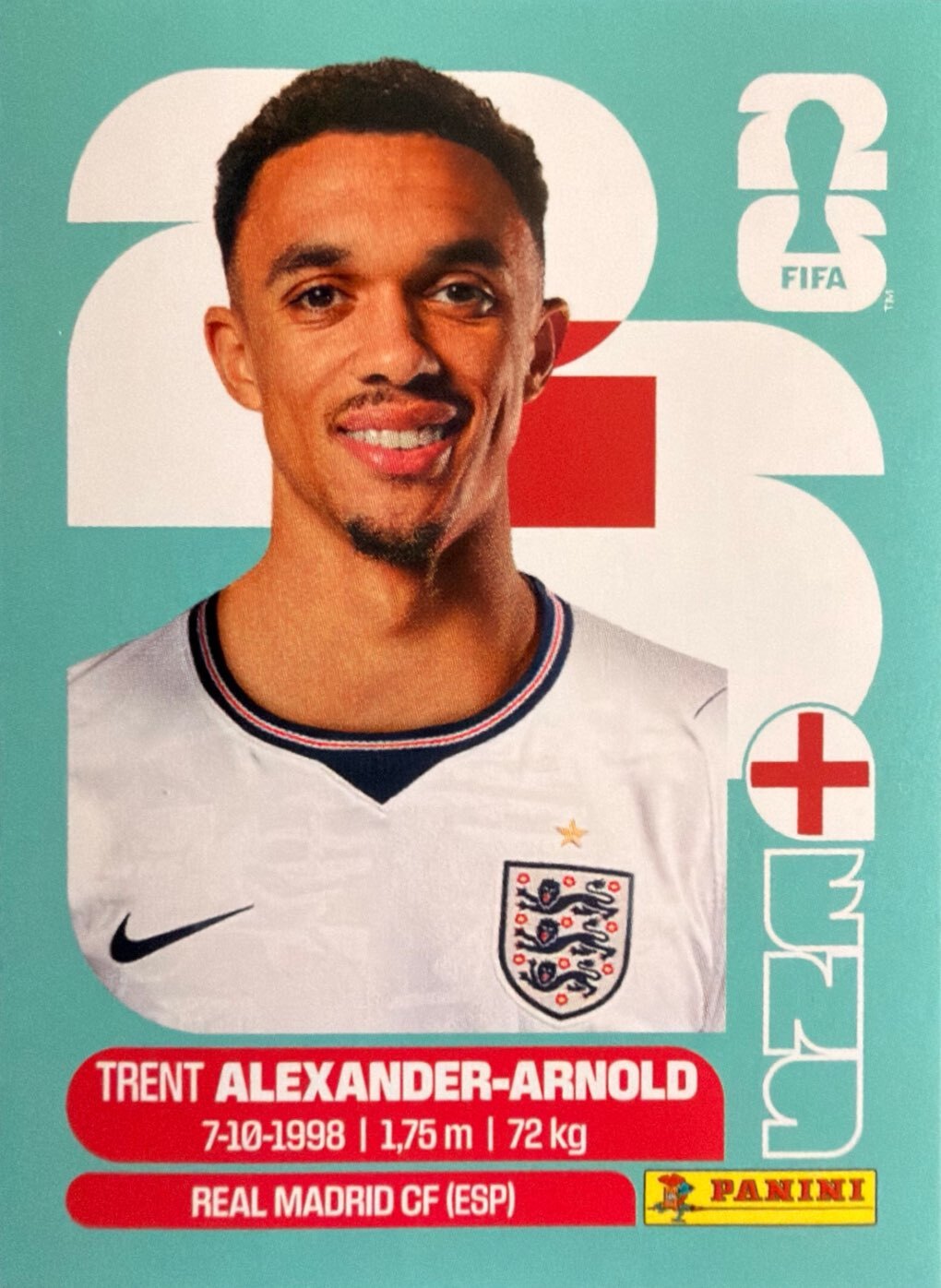 World Cup 2026 Panini - Scegli figurina da - ARG a FWC