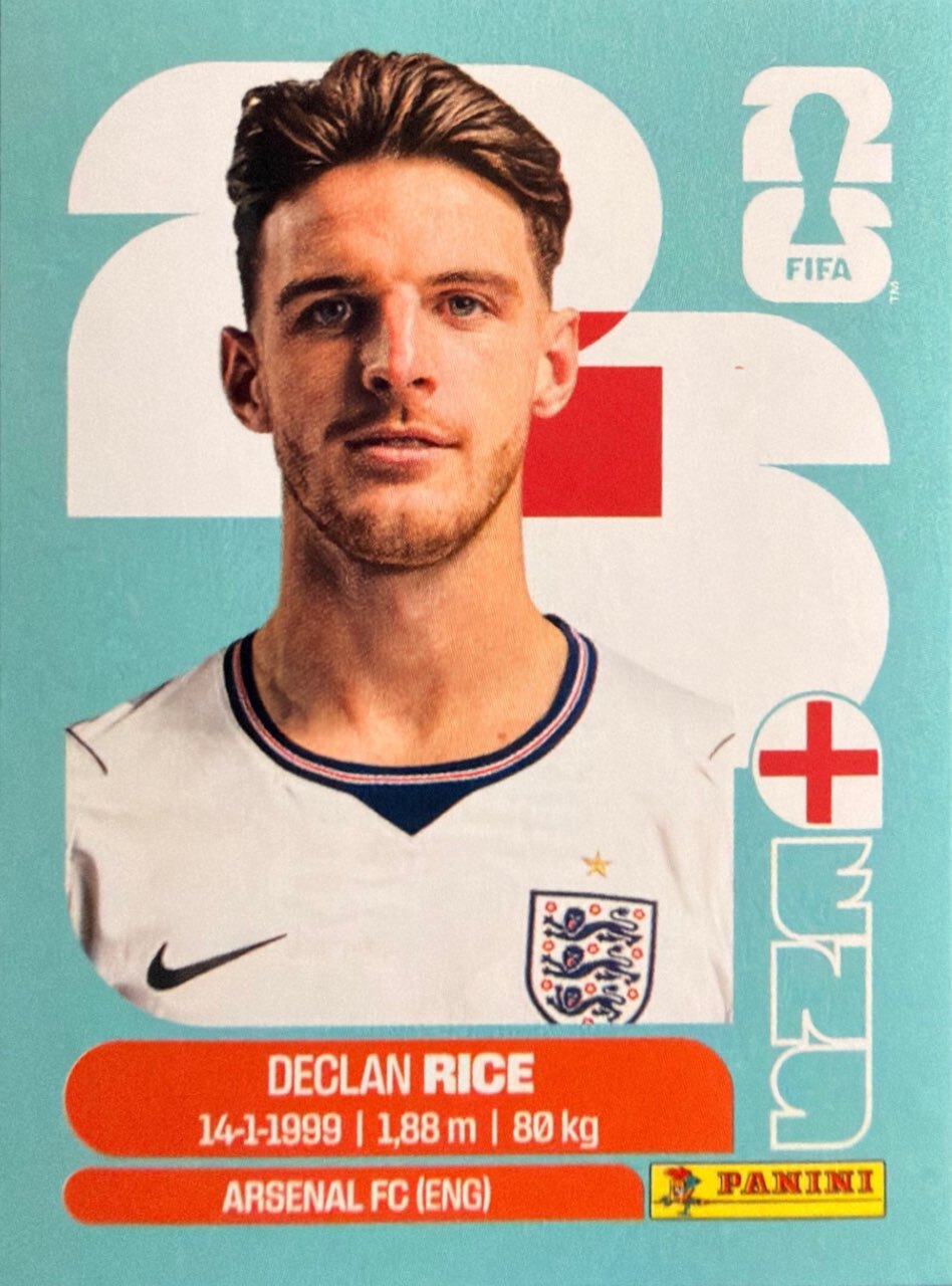 World Cup 2026 Panini - Scegli figurina da - ARG a FWC