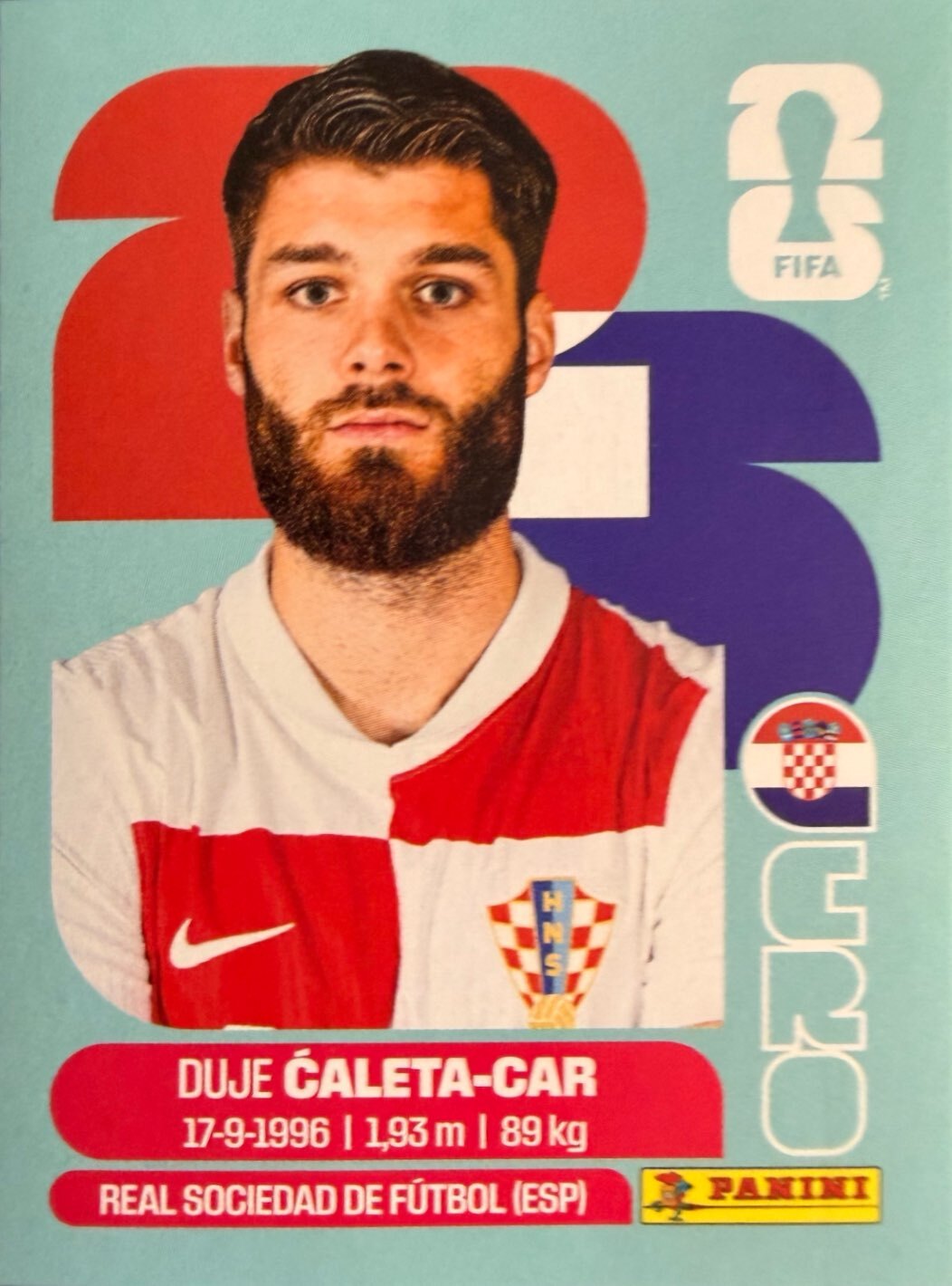 World Cup 2026 Panini - Scegli figurina da - ARG a FWC