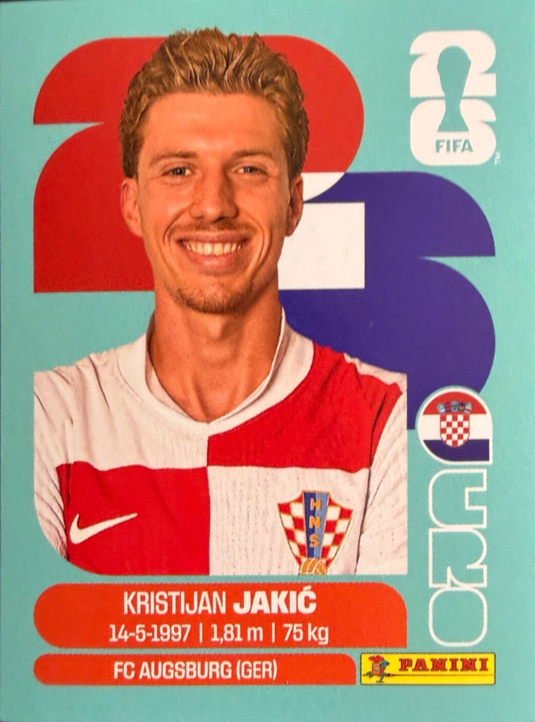 World Cup 2026 Panini - Scegli figurina da - ARG a FWC