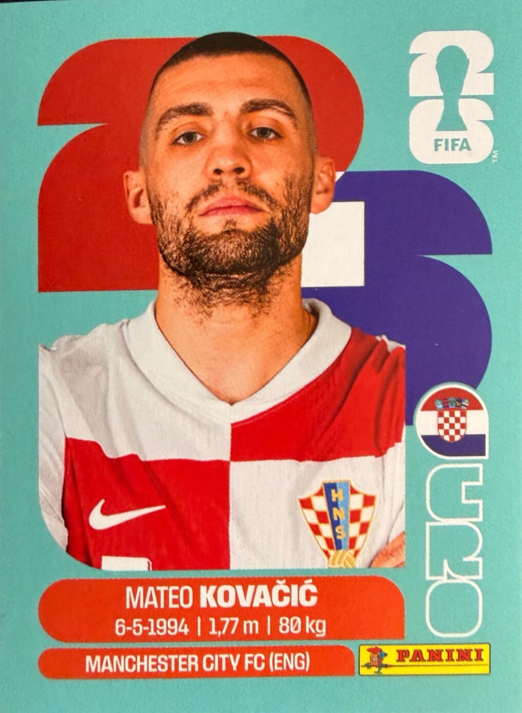 World Cup 2026 Panini - Scegli figurina da - ARG a FWC