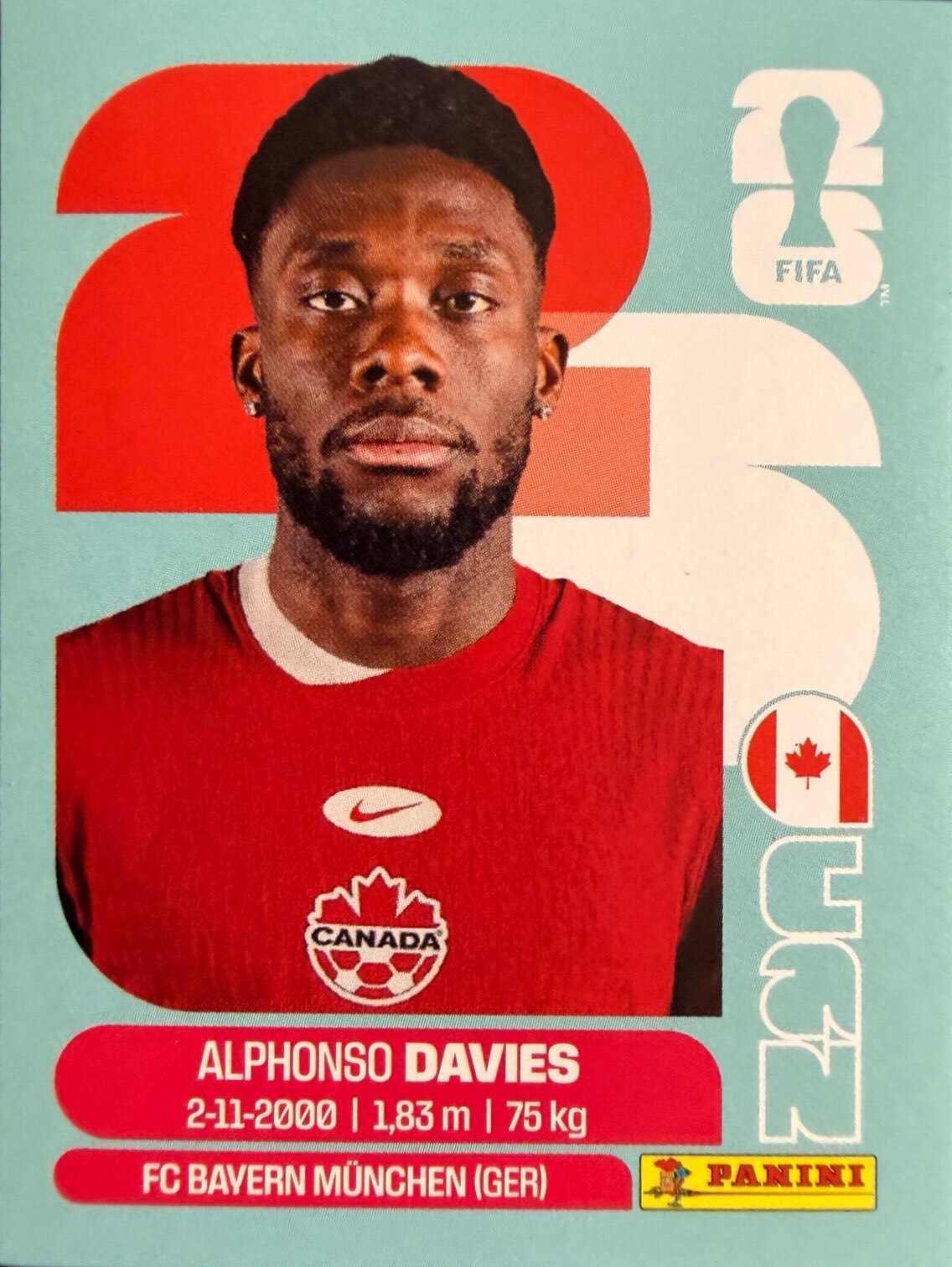 World Cup 2026 Panini - Scegli figurina da - 00 a SCO