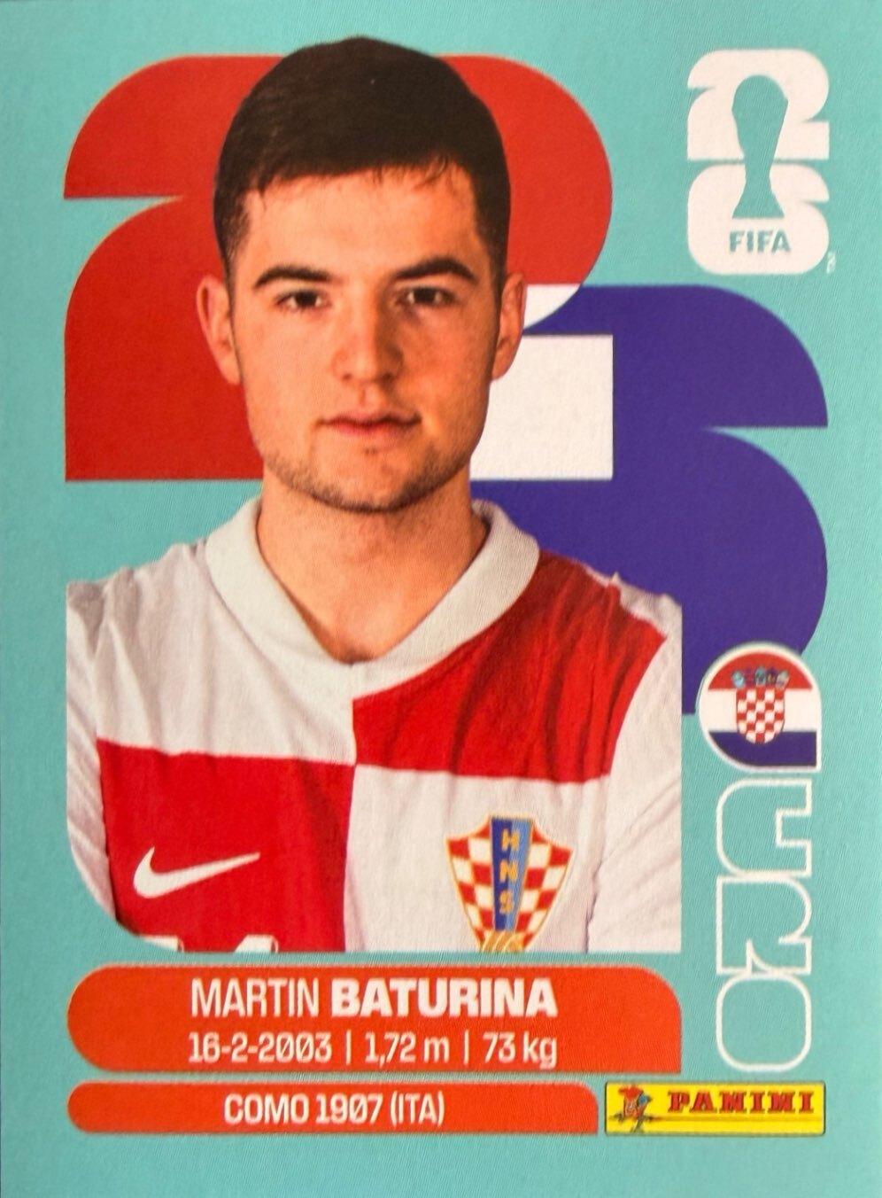 World Cup 2026 Panini - Scegli figurina da - ARG a FWC