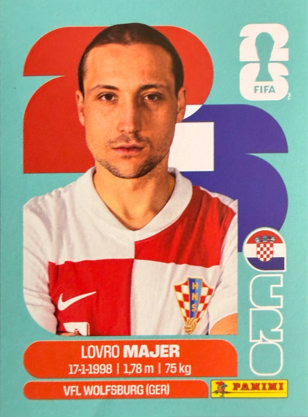 World Cup 2026 Panini - Scegli figurina da - ARG a FWC
