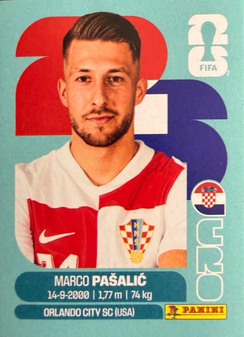 World Cup 2026 Panini - Scegli figurina da - ARG a FWC