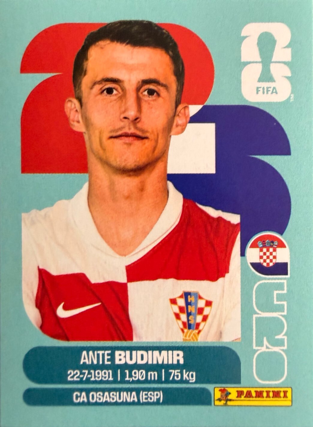 World Cup 2026 Panini - Scegli figurina da - ARG a FWC