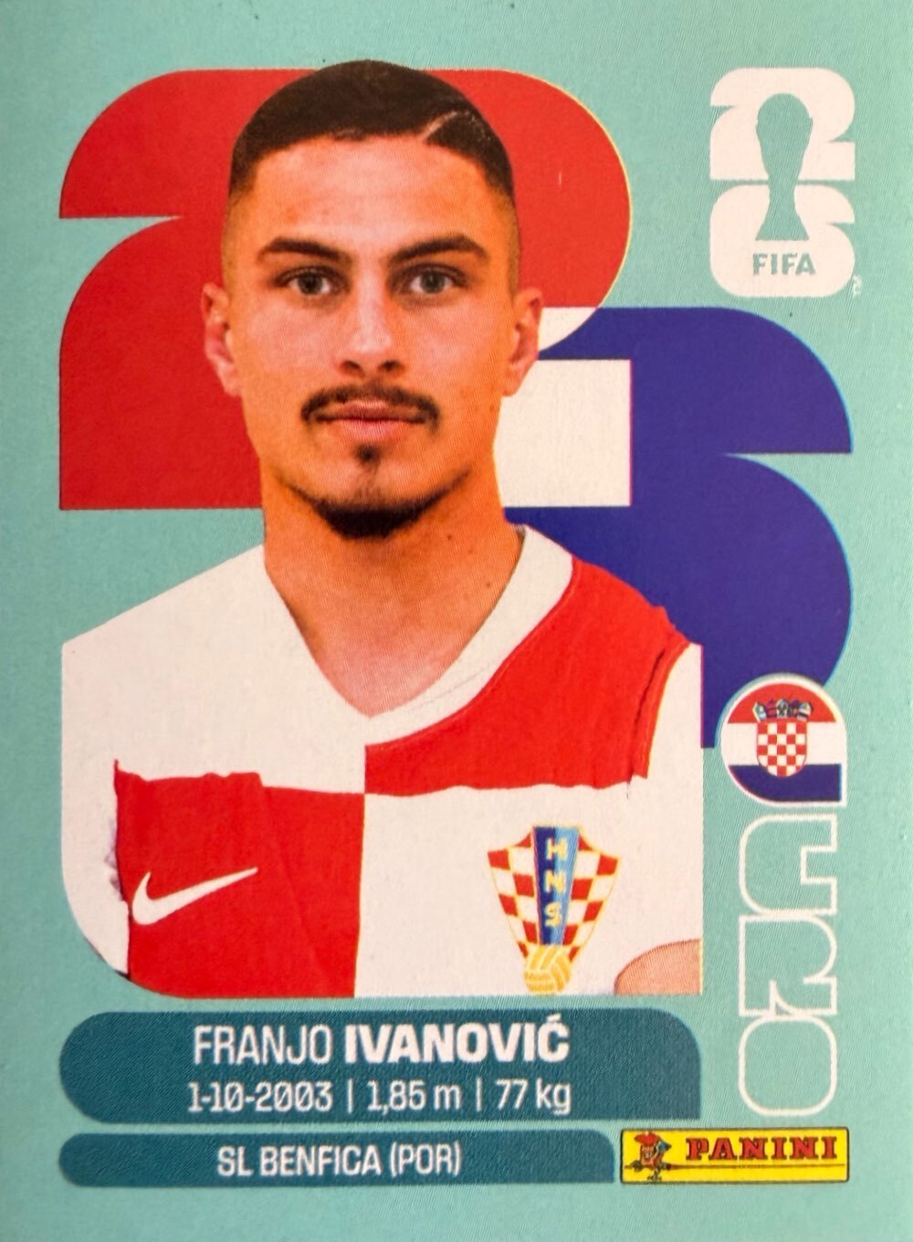World Cup 2026 Panini - Scegli figurina da - ARG a FWC