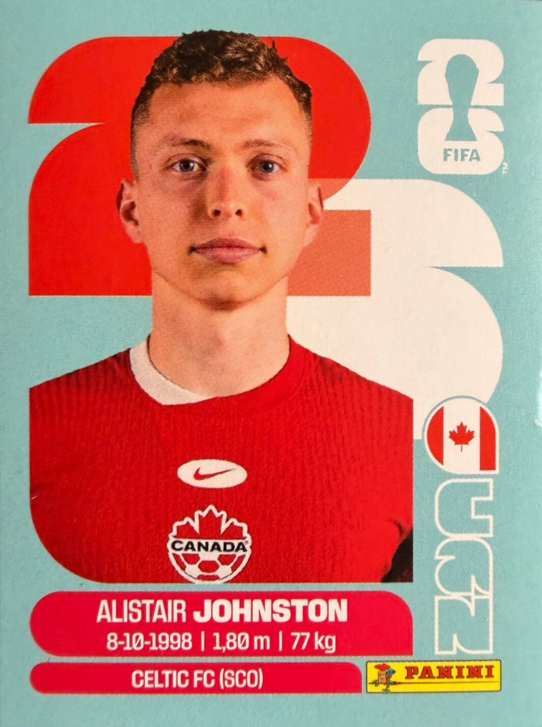 World Cup 2026 Panini - Scegli figurina da - 00 a SCO