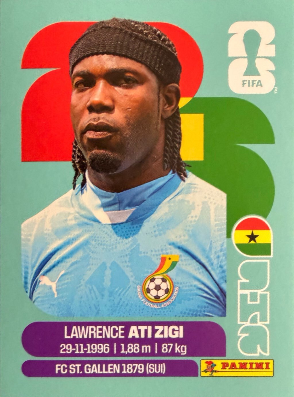 World Cup 2026 Panini - Scegli figurina da - ARG a FWC
