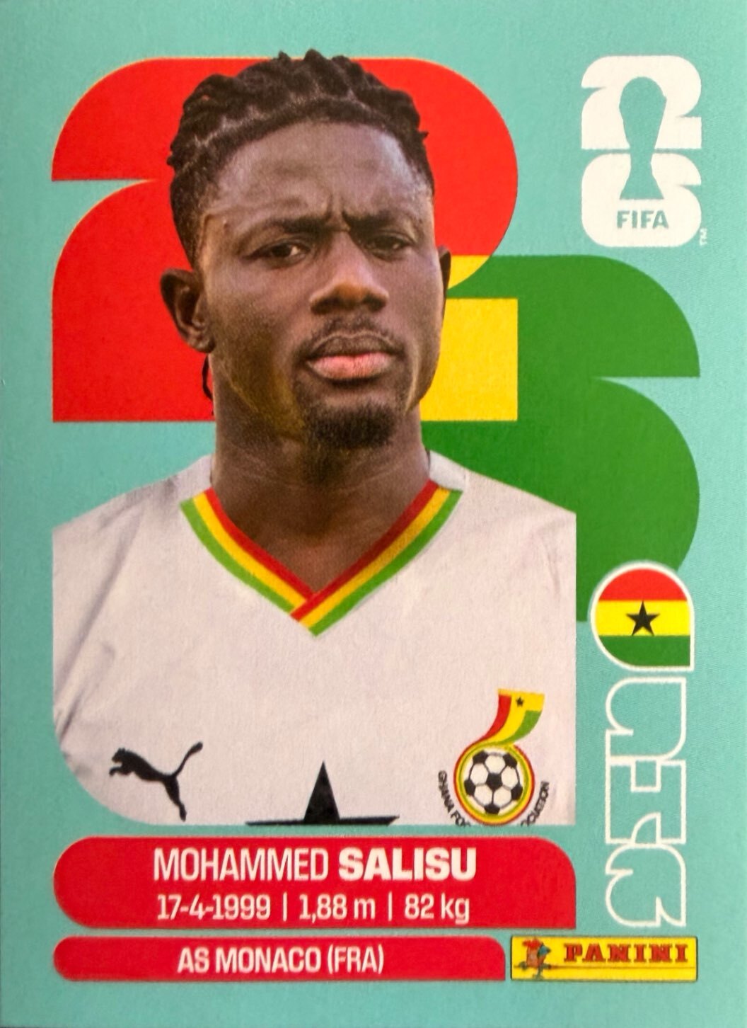 World Cup 2026 Panini - Scegli figurina da - ARG a FWC