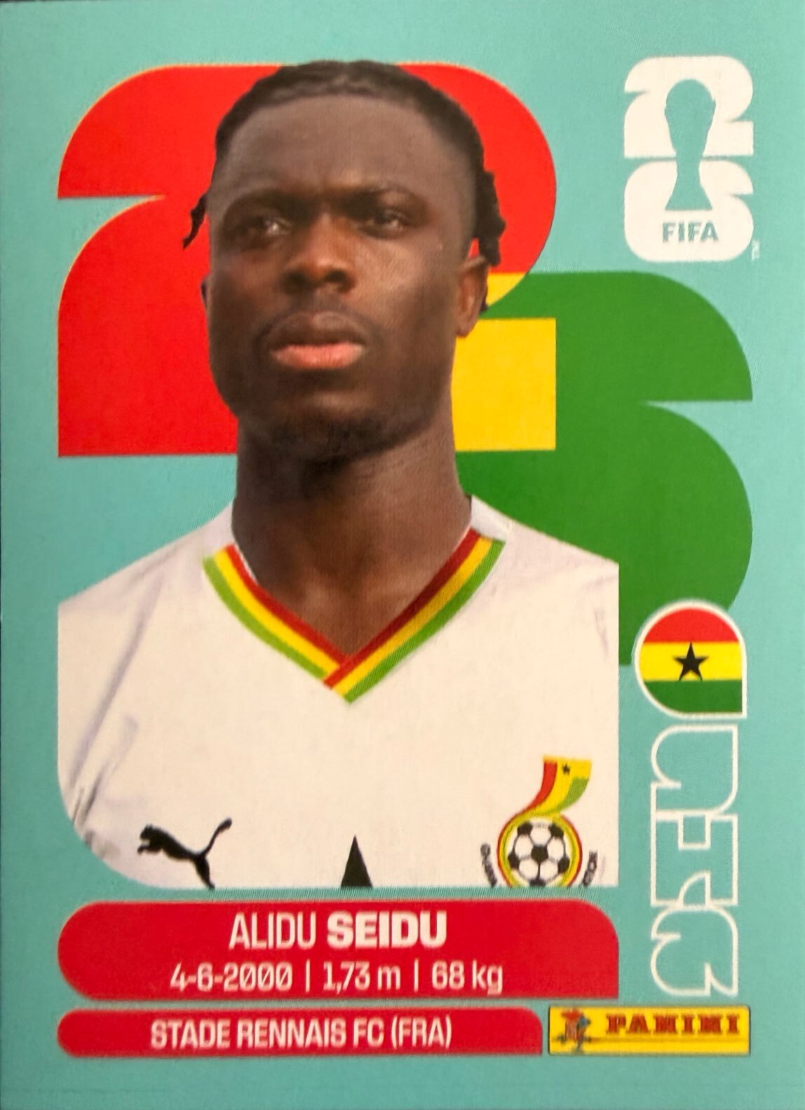 World Cup 2026 Panini - Scegli figurina da - ARG a FWC
