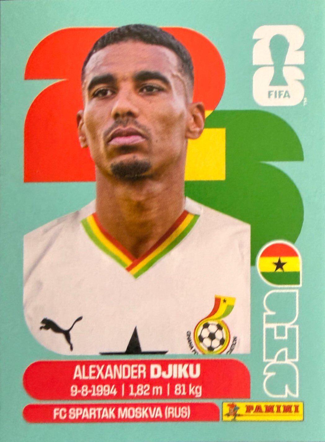 World Cup 2026 Panini - Scegli figurina da - ARG a FWC