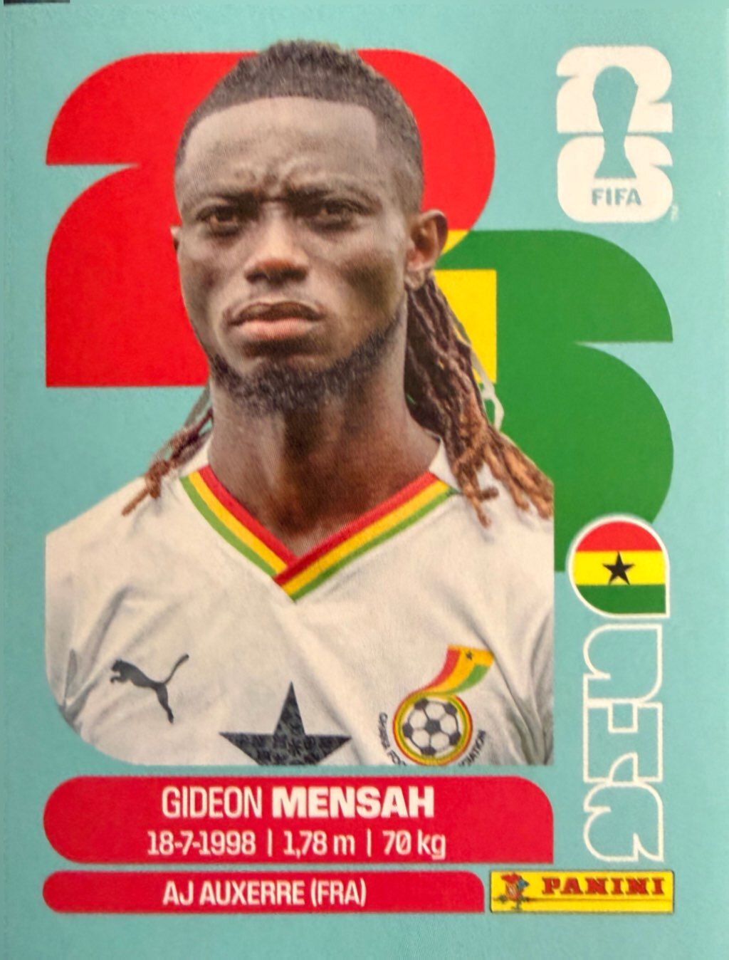 World Cup 2026 Panini - Scegli figurina da - ARG a FWC
