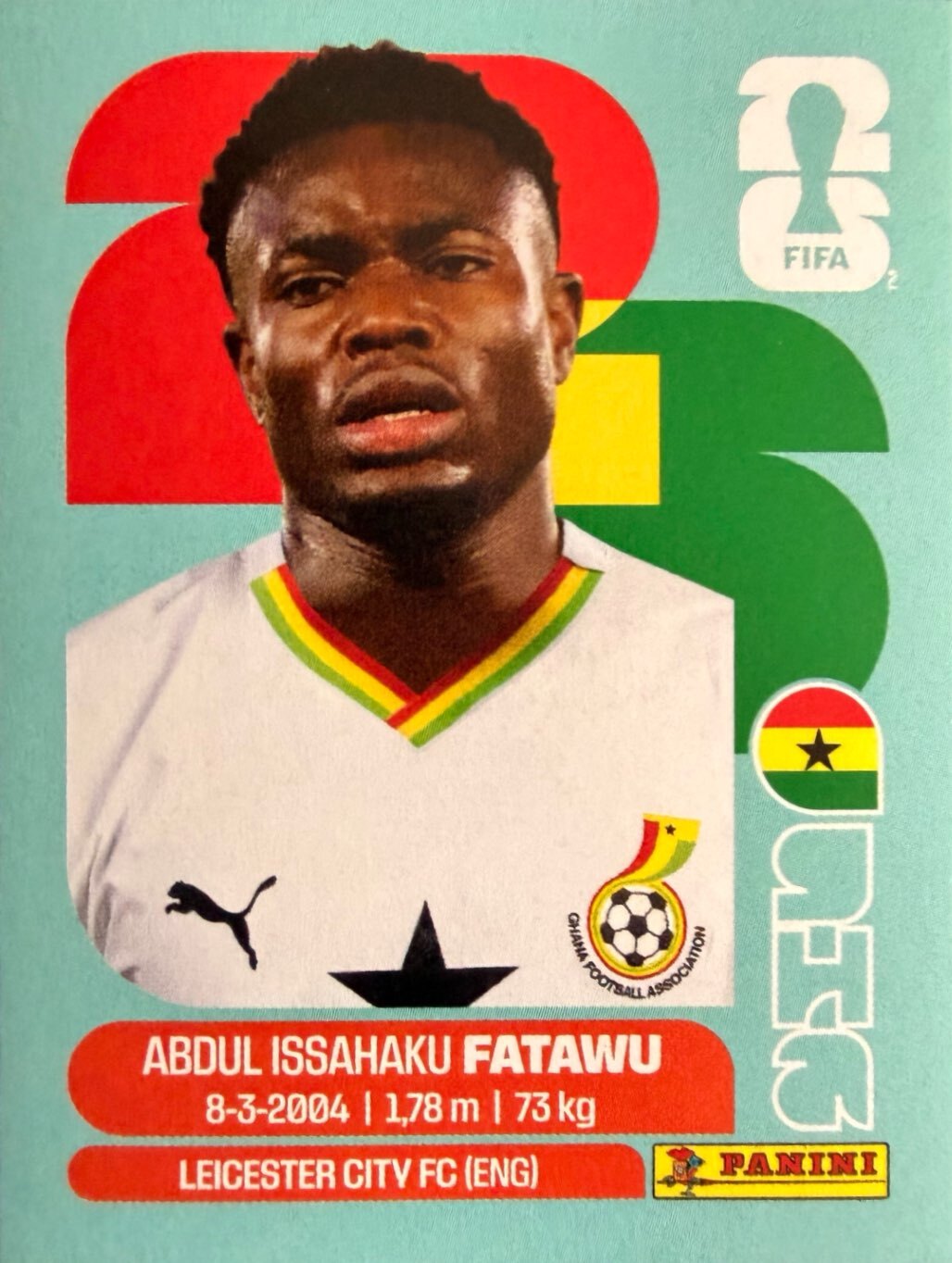 World Cup 2026 Panini - Scegli figurina da - ARG a FWC