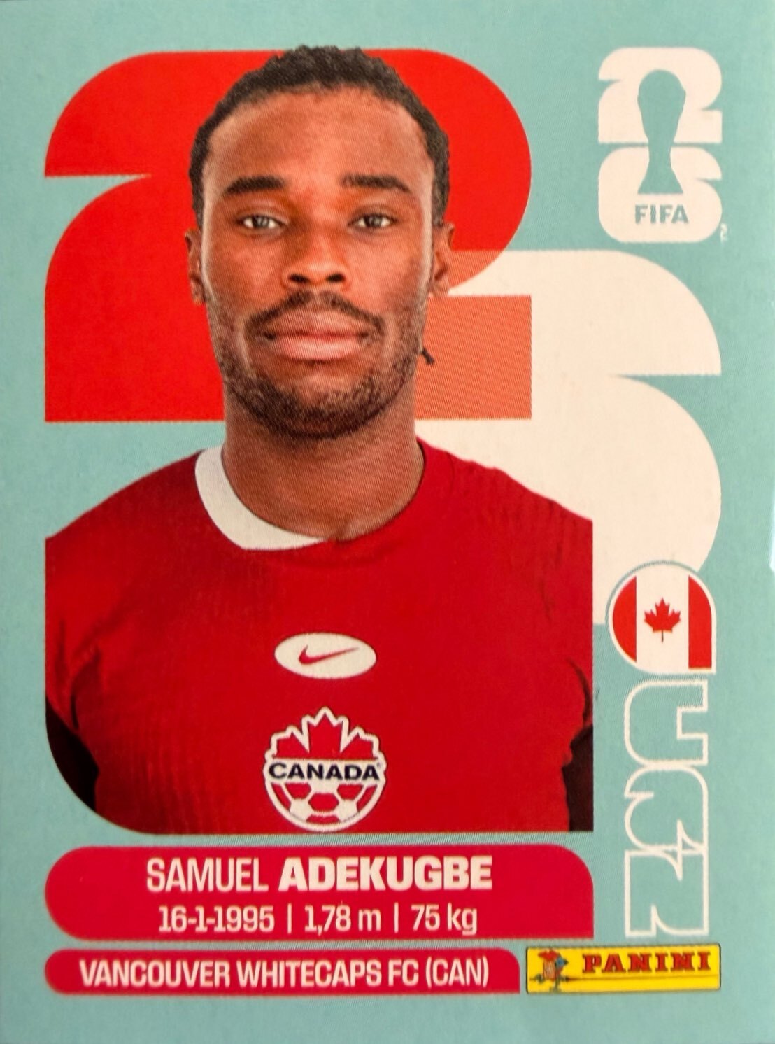 World Cup 2026 Panini - Scegli figurina da - 00 a SCO