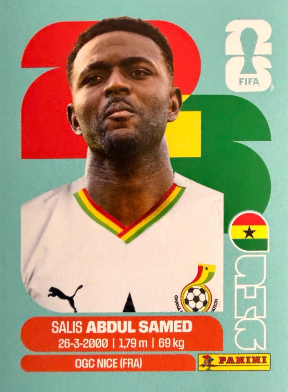 World Cup 2026 Panini - Scegli figurina da - ARG a FWC