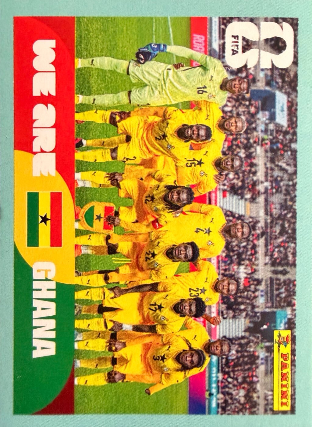 World Cup 2026 Panini - Scegli figurina da - ARG a FWC