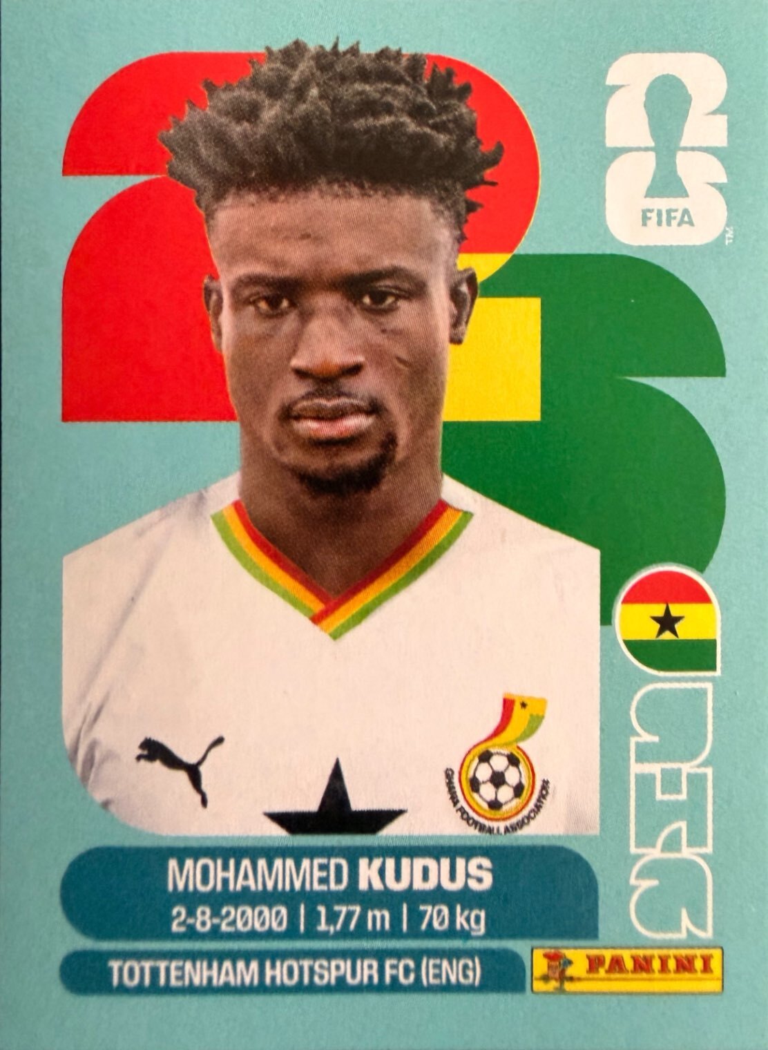 World Cup 2026 Panini - Scegli figurina da - ARG a FWC