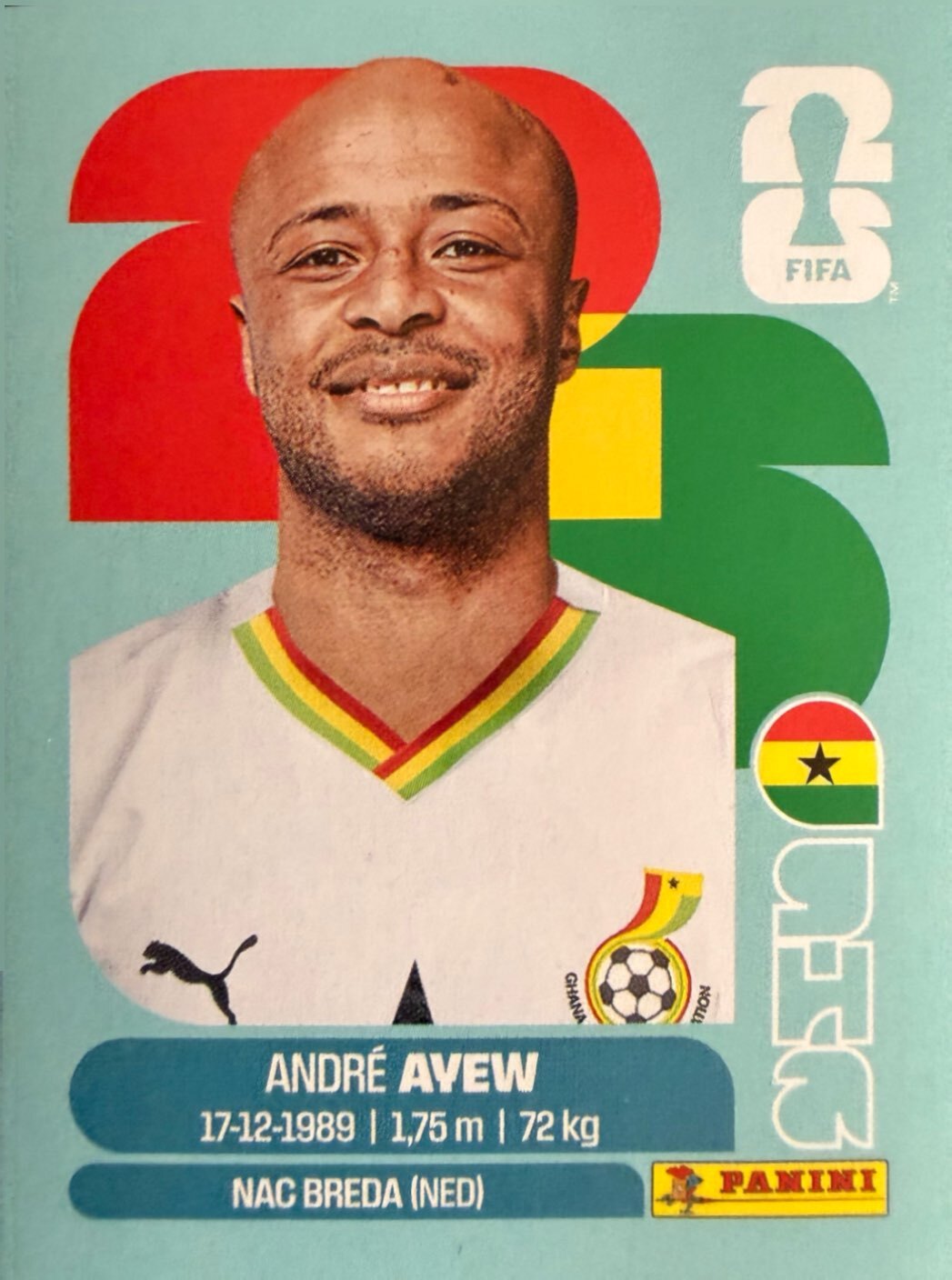 World Cup 2026 Panini - Scegli figurina da - ARG a FWC