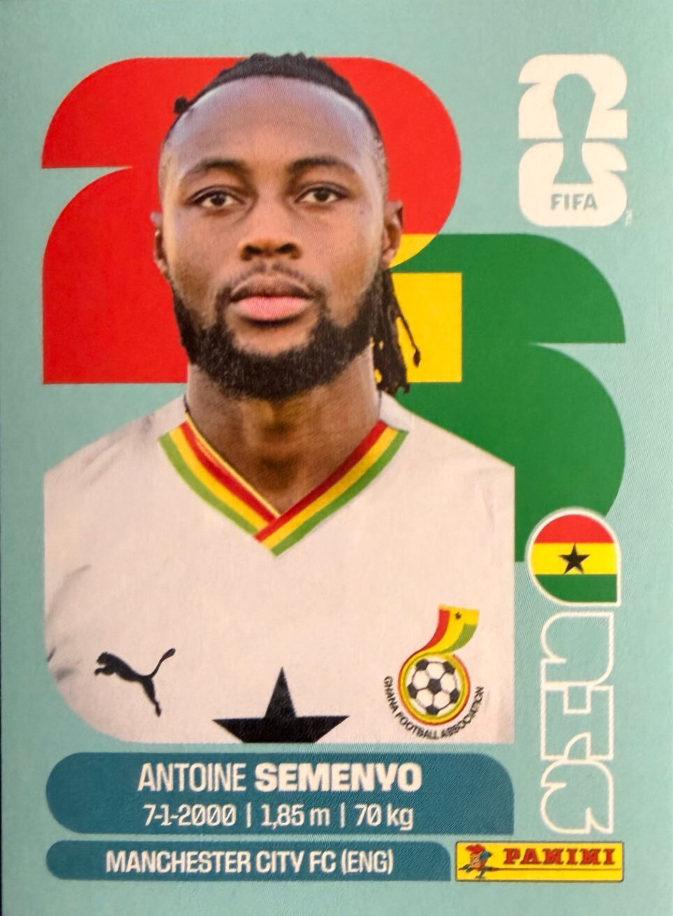 World Cup 2026 Panini - Scegli figurina da - ARG a FWC