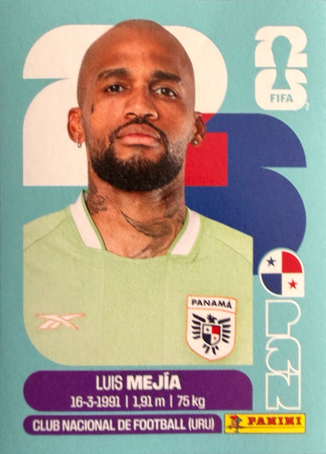 World Cup 2026 Panini - Scegli figurina da - ARG a FWC