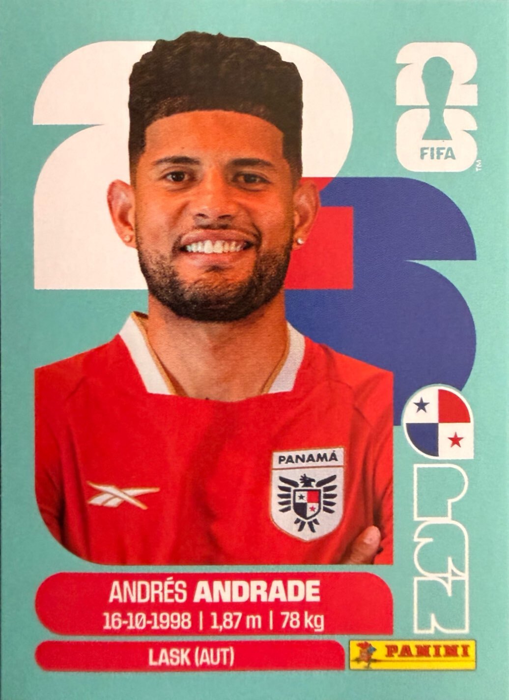 World Cup 2026 Panini - Scegli figurina da - ARG a FWC
