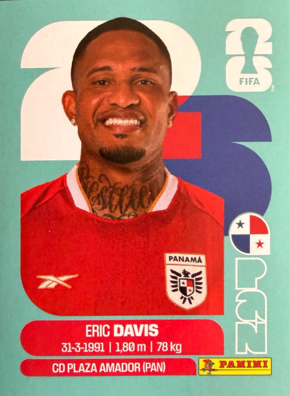 World Cup 2026 Panini - Scegli figurina da - ARG a FWC
