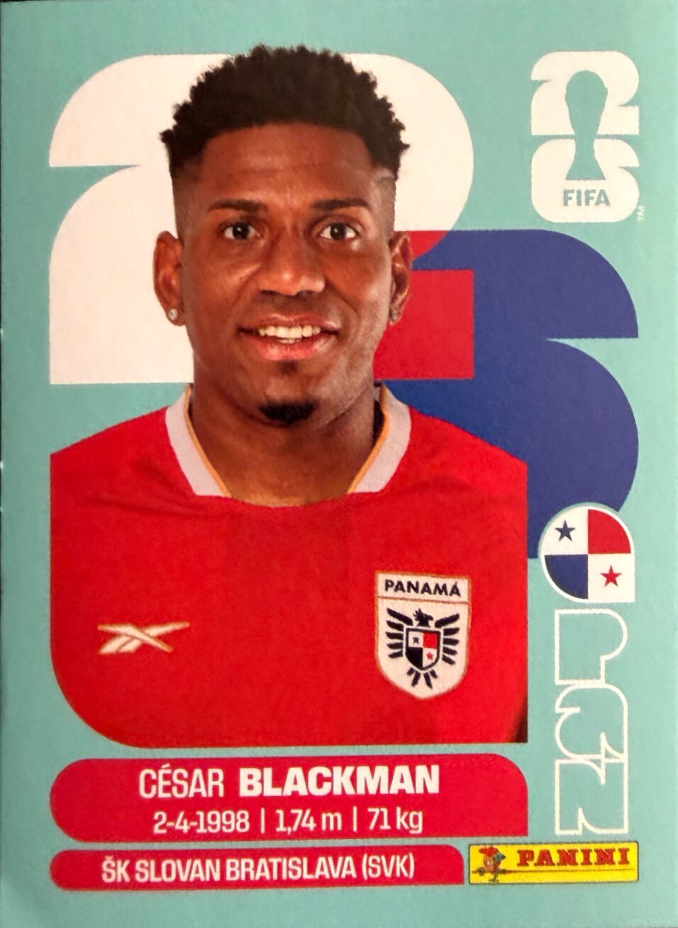 World Cup 2026 Panini - Scegli figurina da - ARG a FWC