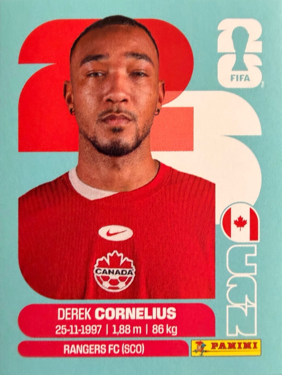 World Cup 2026 Panini - Scegli figurina da - 00 a SCO