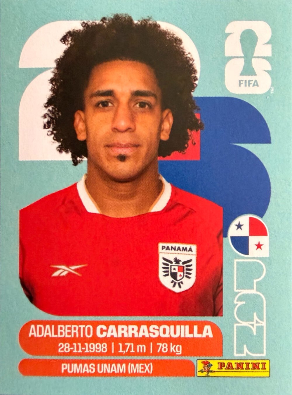 World Cup 2026 Panini - Scegli figurina da - ARG a FWC