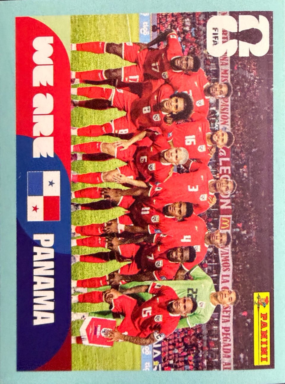 World Cup 2026 Panini - Scegli figurina da - ARG a FWC