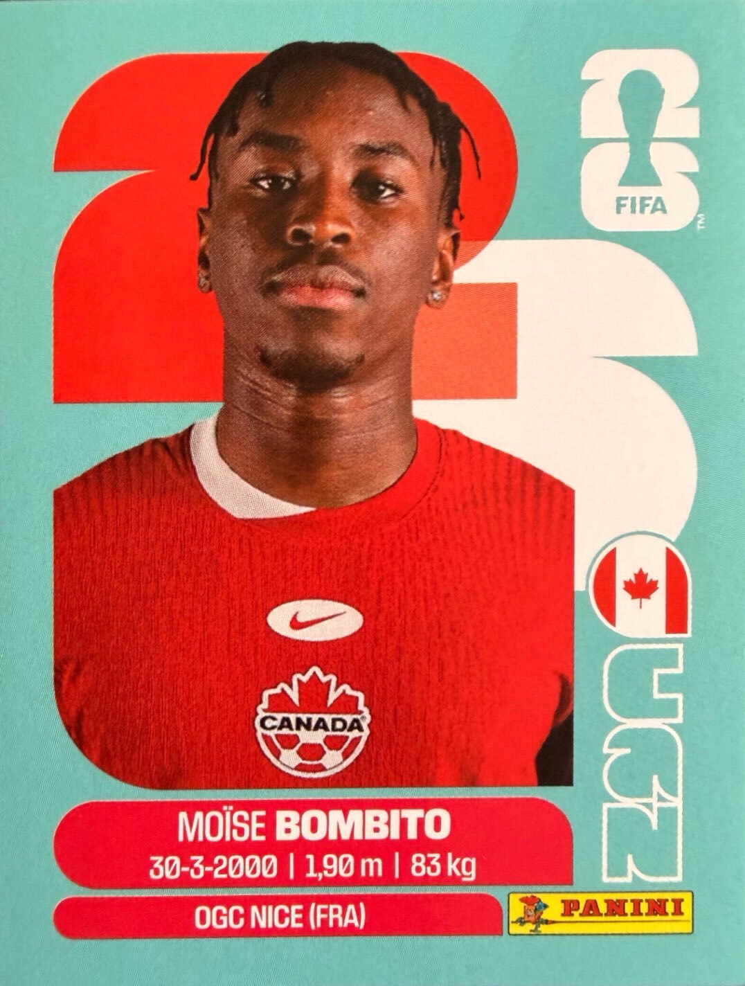 World Cup 2026 Panini - Scegli figurina da - 00 a SCO